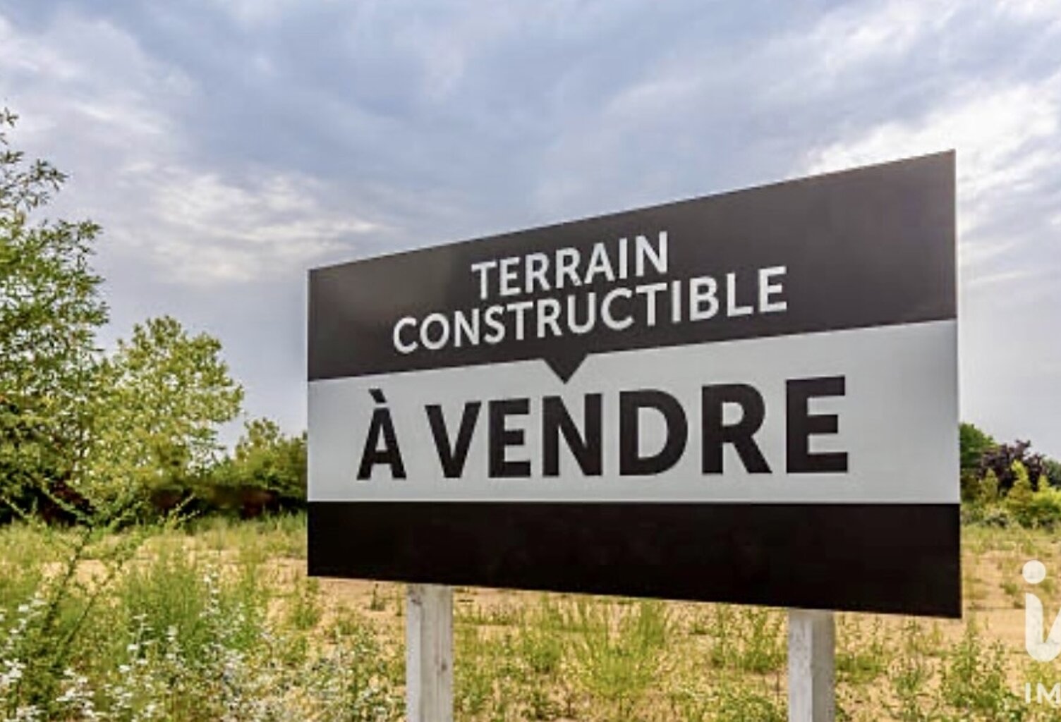 Vente Terrain à bâtir 1 174 m&sup2; — photo 1