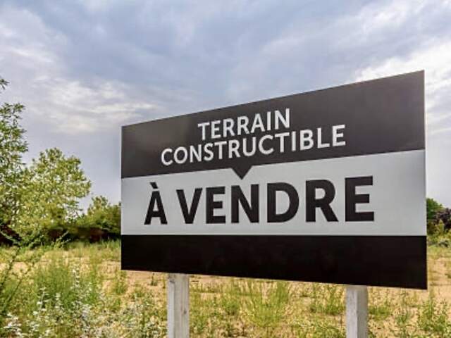 Vente Terrain à bâtir 1 265 m&sup2; — photo du bien