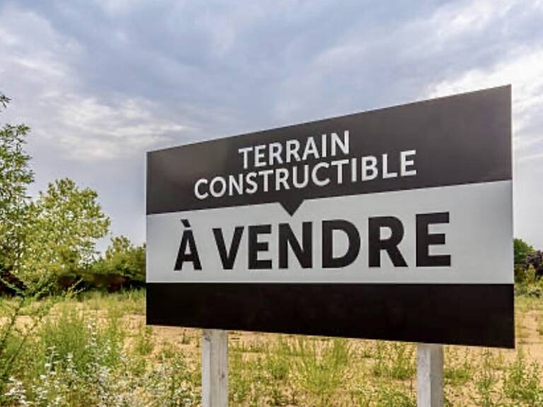 Vente Terrain à bâtir 1 265 m&sup2; — photo 1