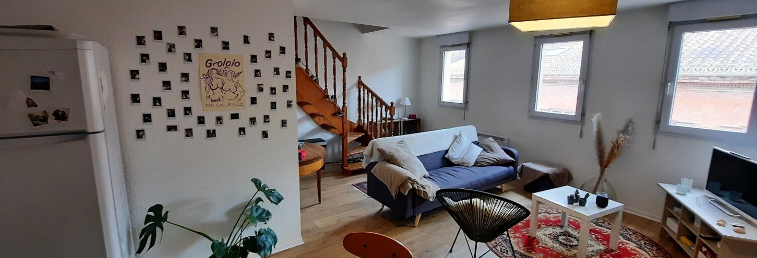 Appartement 4 Pièces 95 m² à louer à Toulouse (31000)