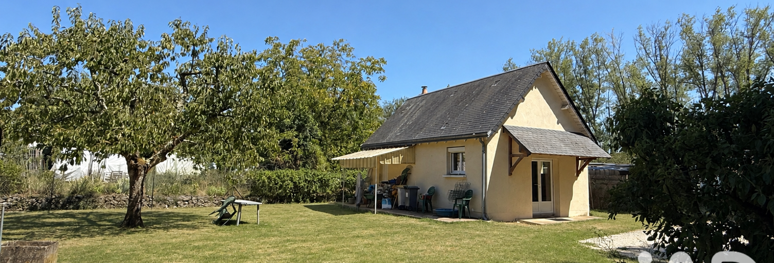 Maison 2 Pièces 42 m² à vendre à Nazelles-Négron (37530)