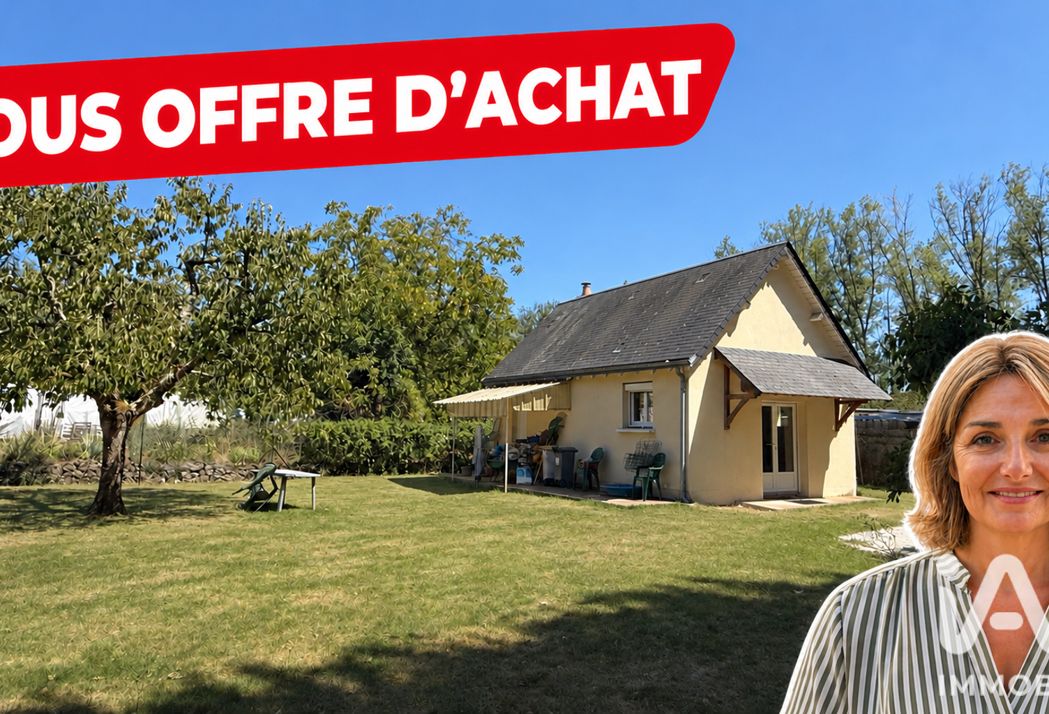 Vente Maison/villa 2 pièces — photo 1