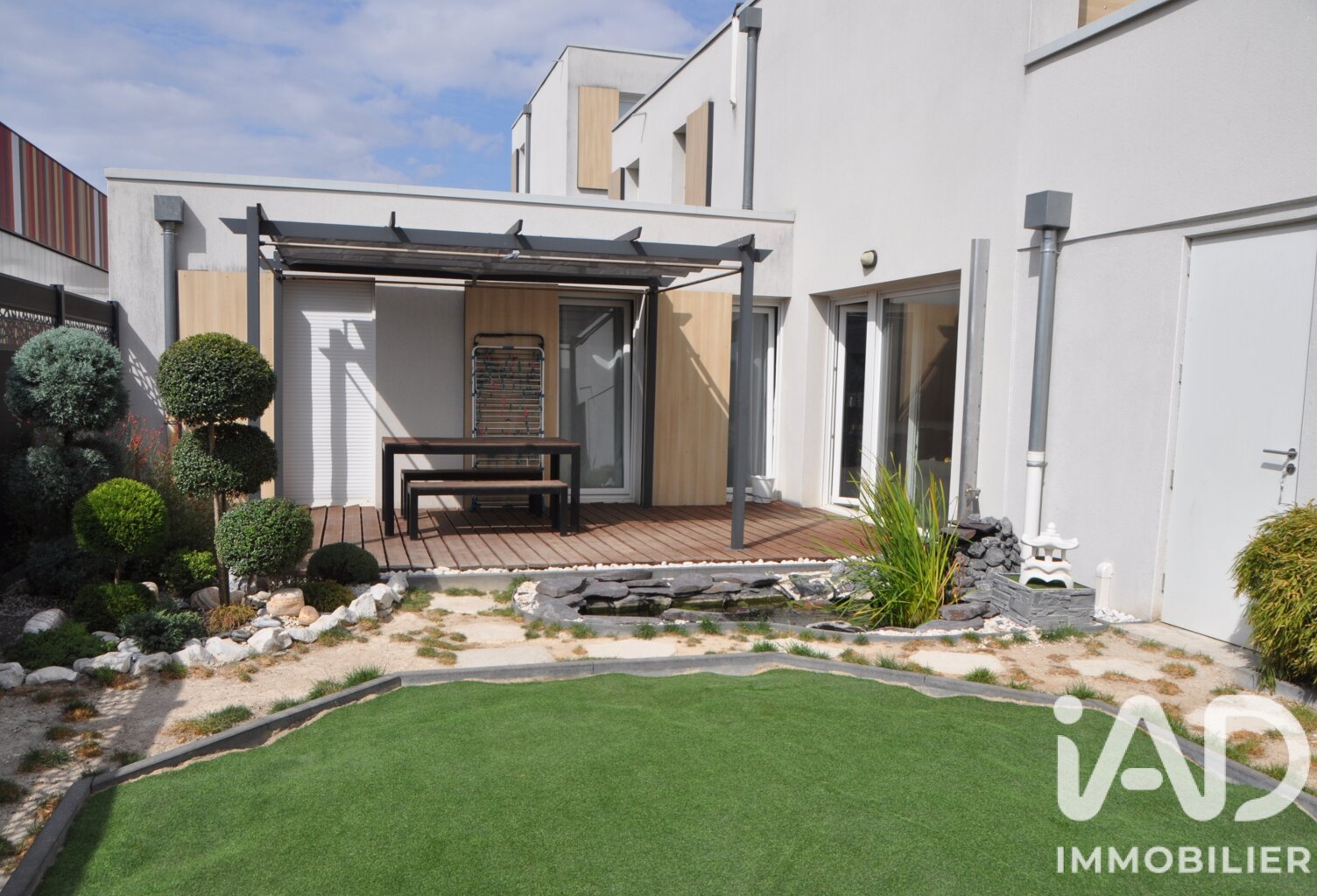 Vente Maison de ville 4 pièces — photo 1