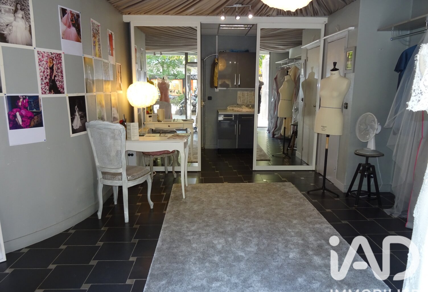 Vente Local commercial 34 m&sup2; — photo 1