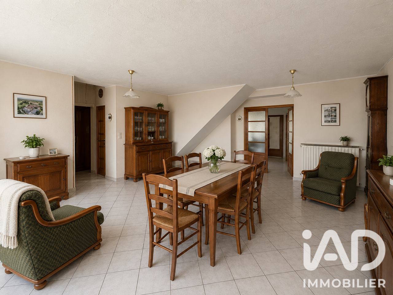 Agence immobilière de I@D FRANCE