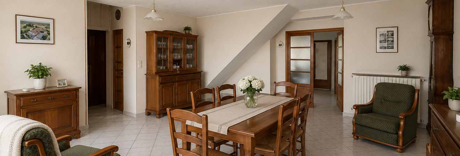 Maison 10 Pièces 161 m² à vendre à Pommiers (36190)
