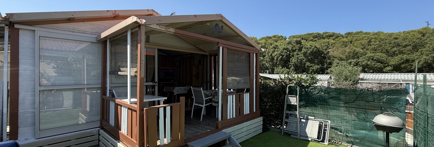 Maison 2 Pièces 20 m² à vendre à Le Pradet (83220)