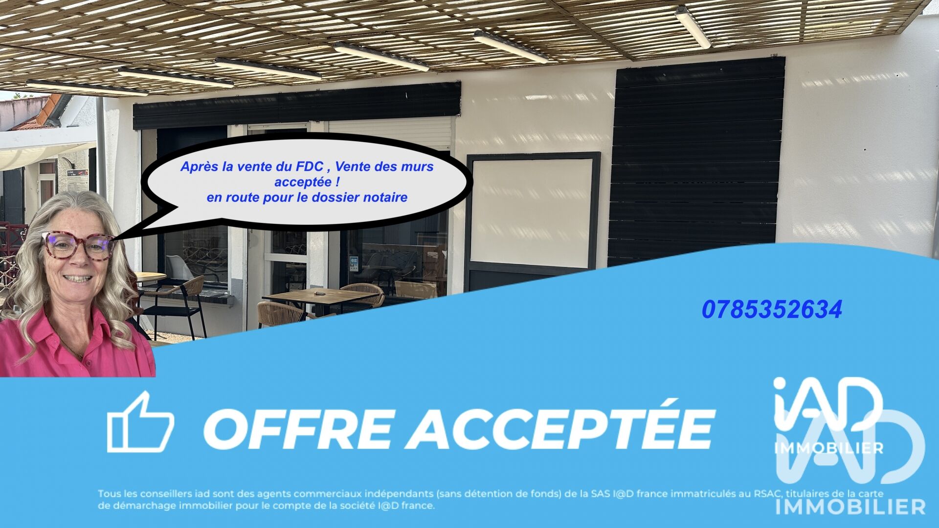 Agence immobilière de I@D FRANCE