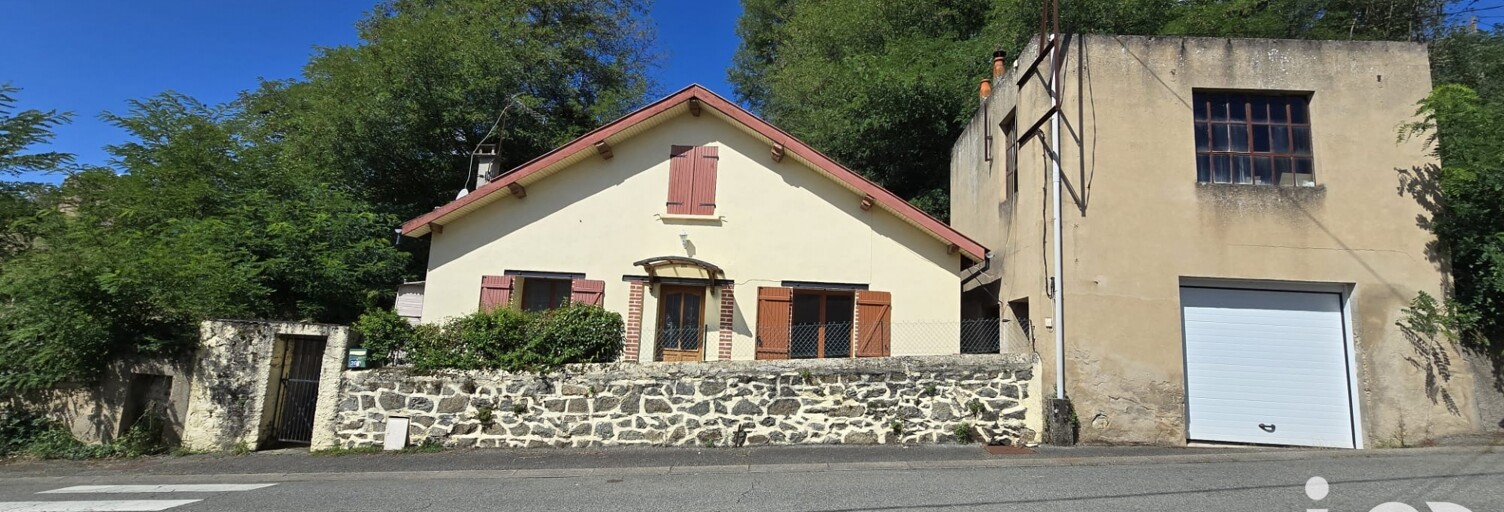 Maison 5 Pièces 78 m² à vendre à Thiers (63300)