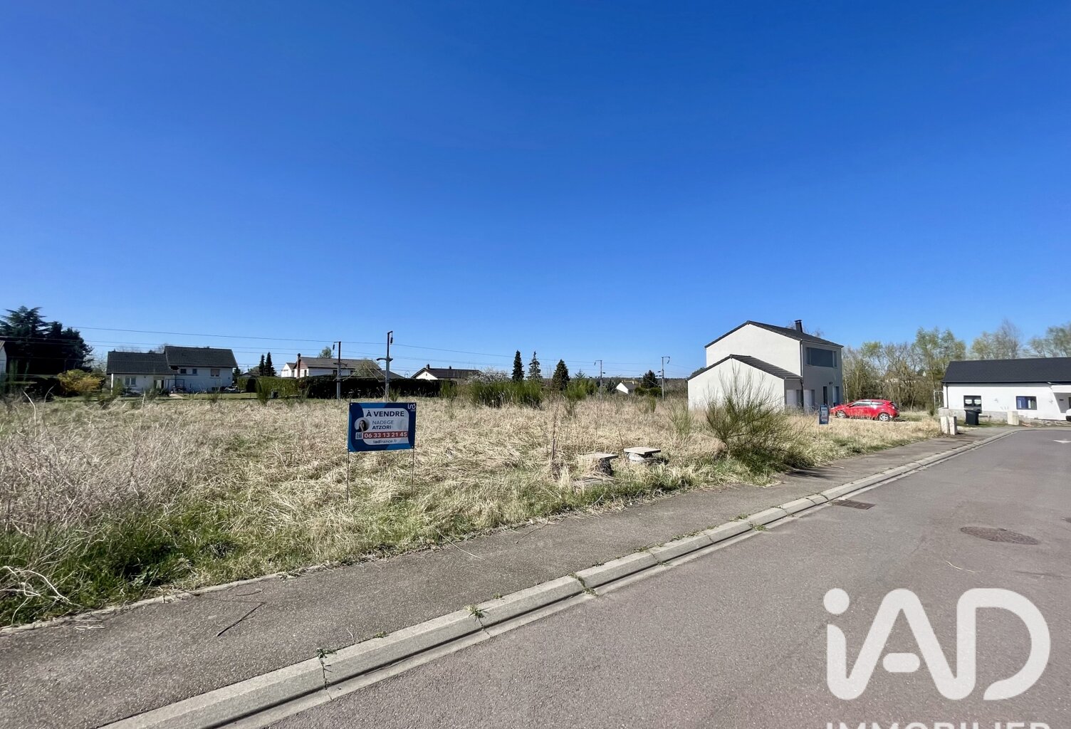 Vente Terrain à bâtir 546 m&sup2; — photo 1