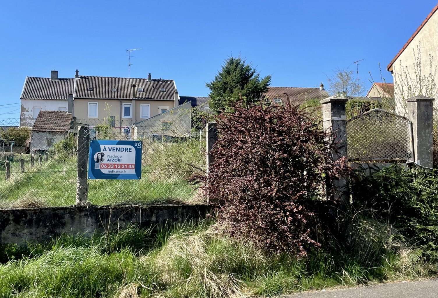 Vente Terrain à bâtir 484 m&sup2; — photo 1
