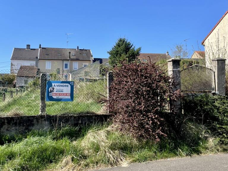 Vente Terrain à bâtir 484 m&sup2; — photo 1