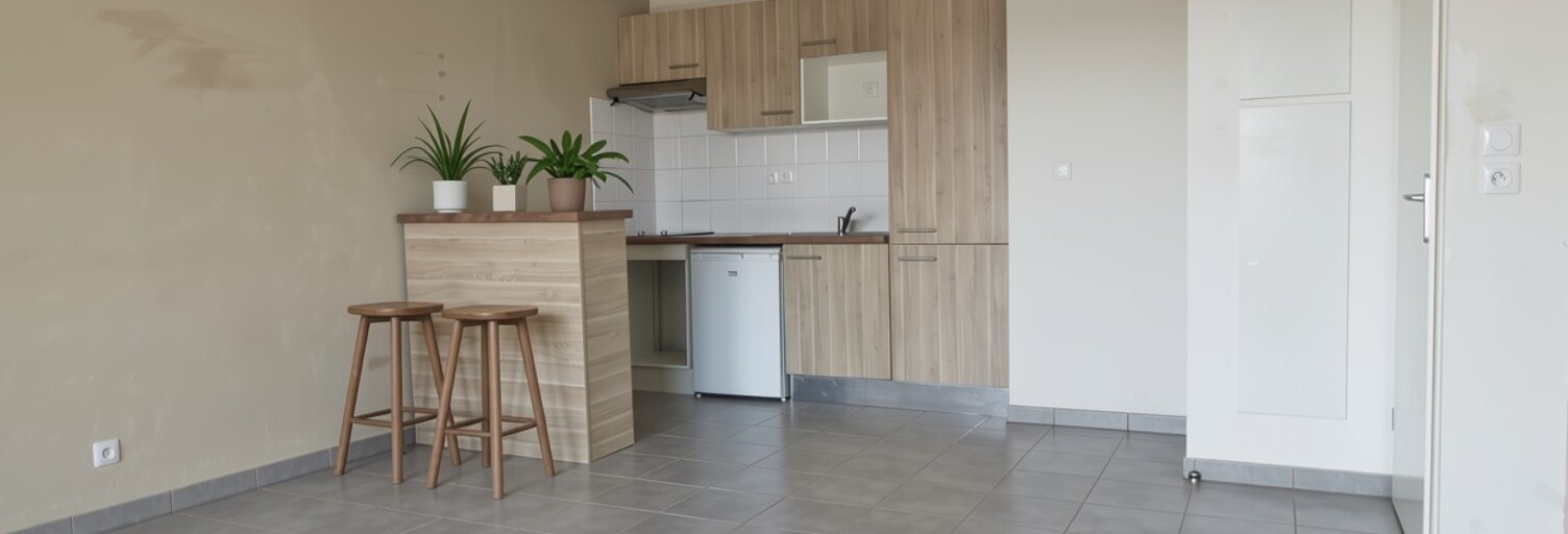 Appartement 2 Pièces 46 m² à vendre à Toulouse (31200)