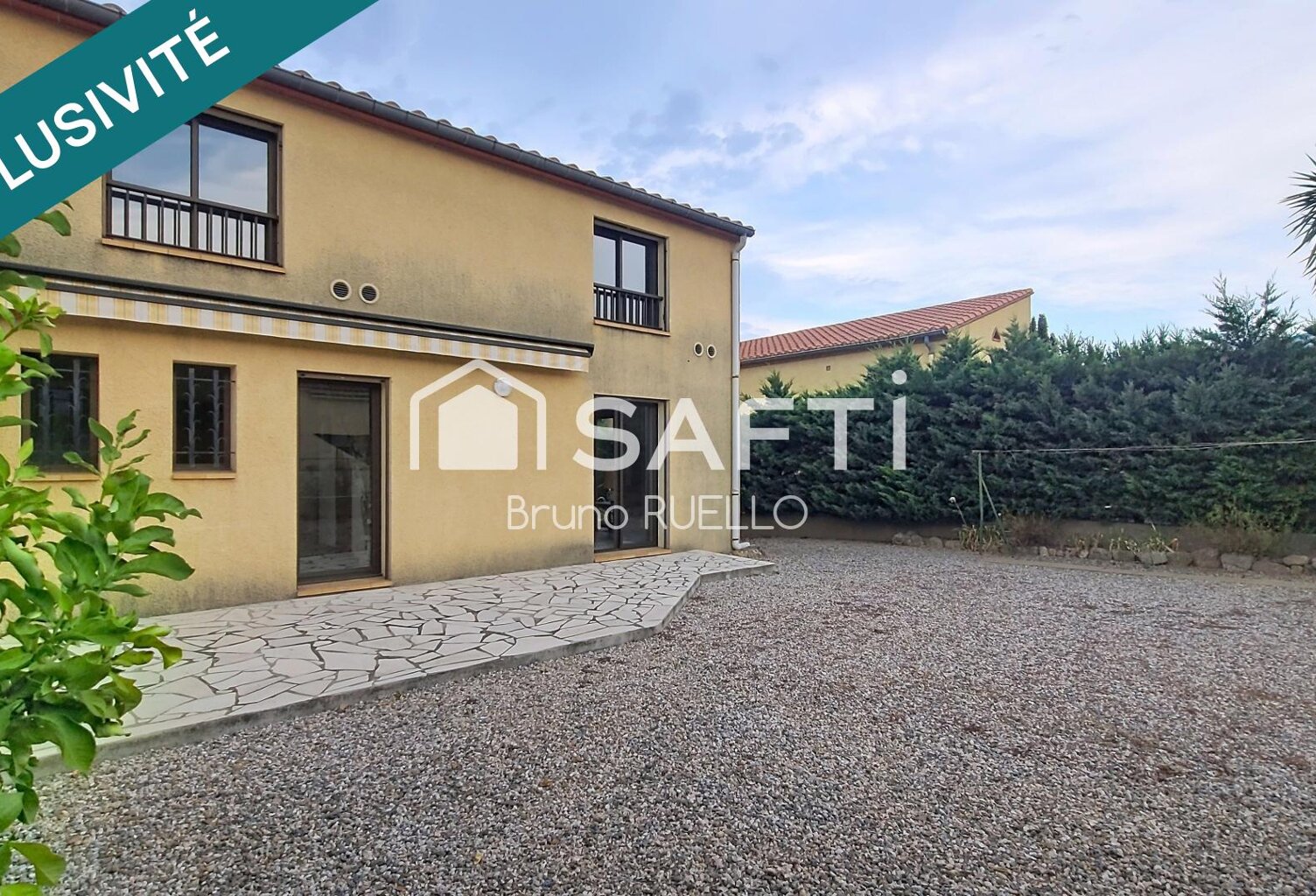 Deux habitations, un revenu locatif immédiat et près de 650 m² de terrain au cœur de Sorède ! — photo 1