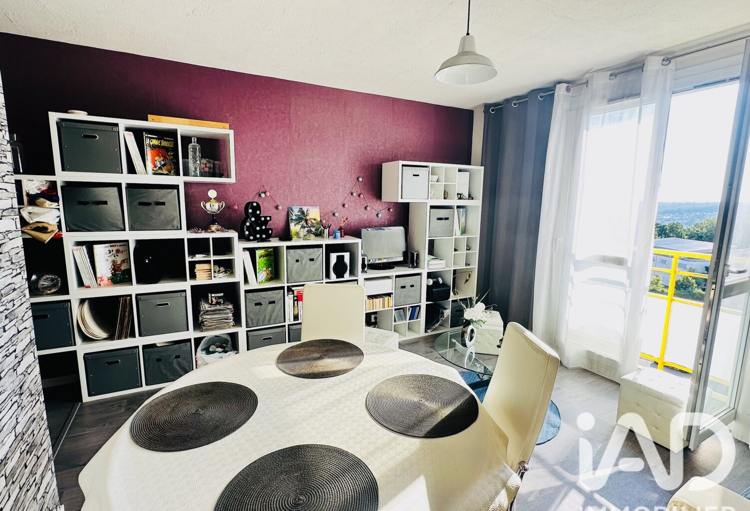 Vente Appartement 3 pièces — photo 1