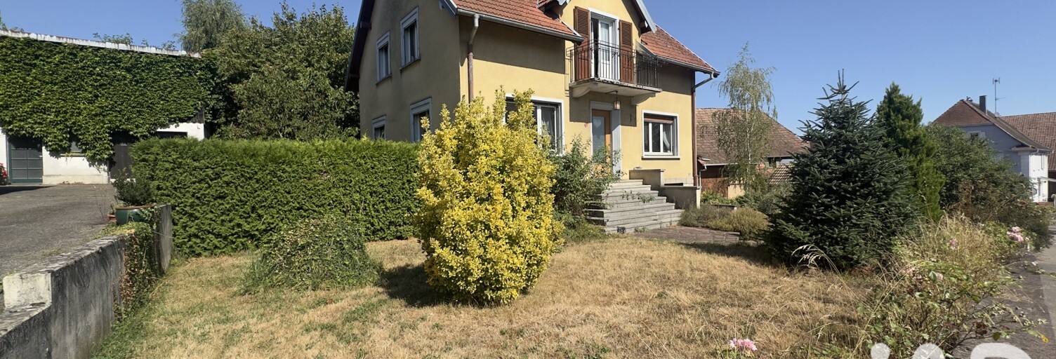 Maison 6 Pièces 129 m² à vendre à Friesen (68580)