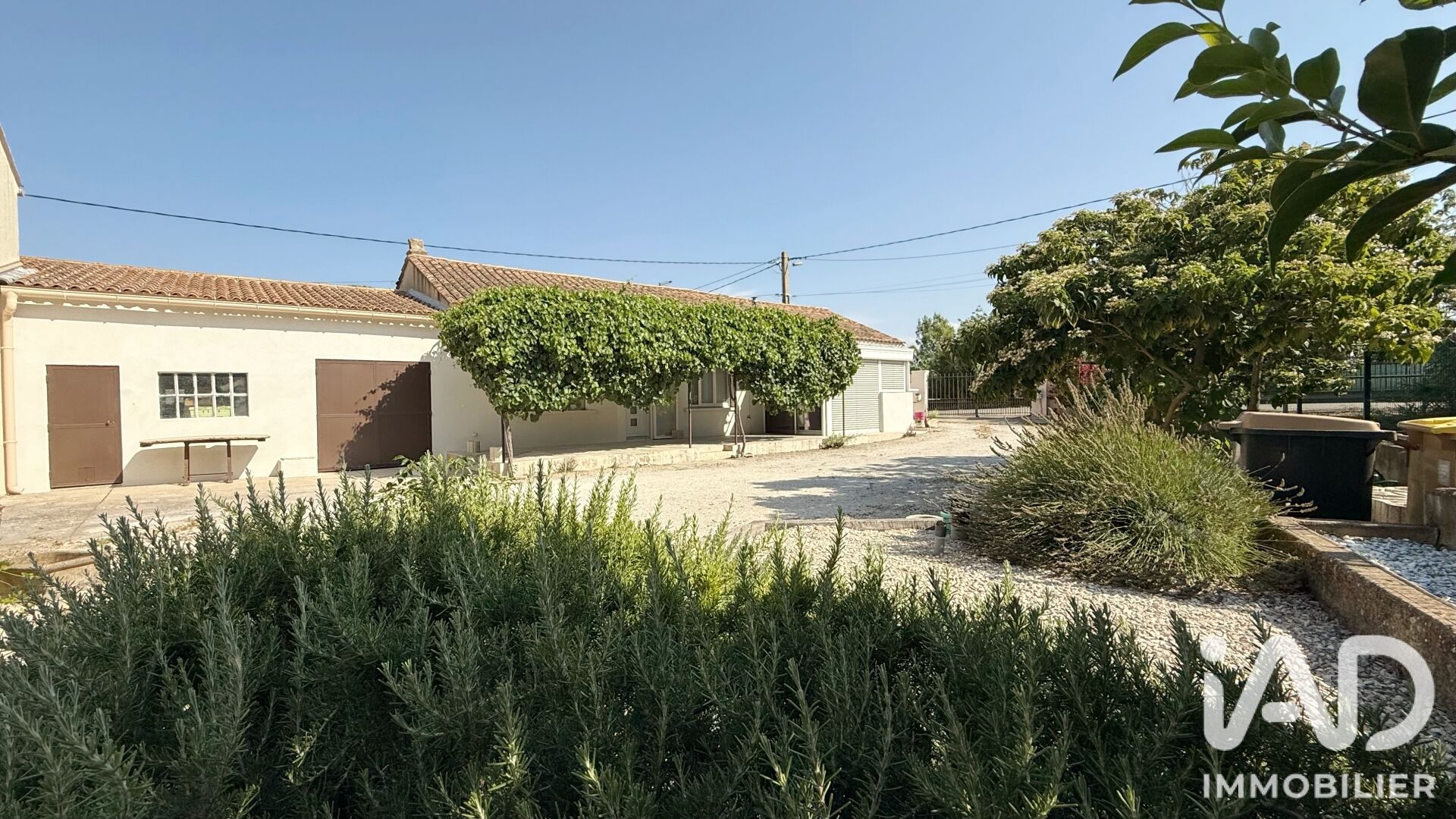 Agence immobilière de I@D FRANCE