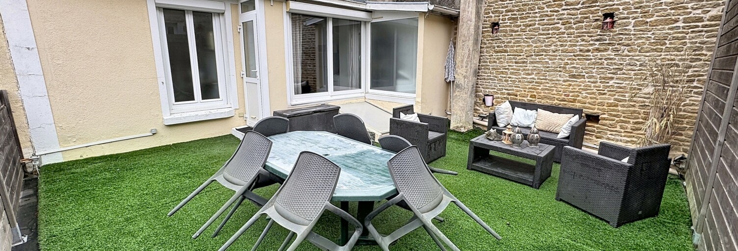 Appartement 2 Pièces 45 m² à vendre à Bernières-sur-Mer (14990)