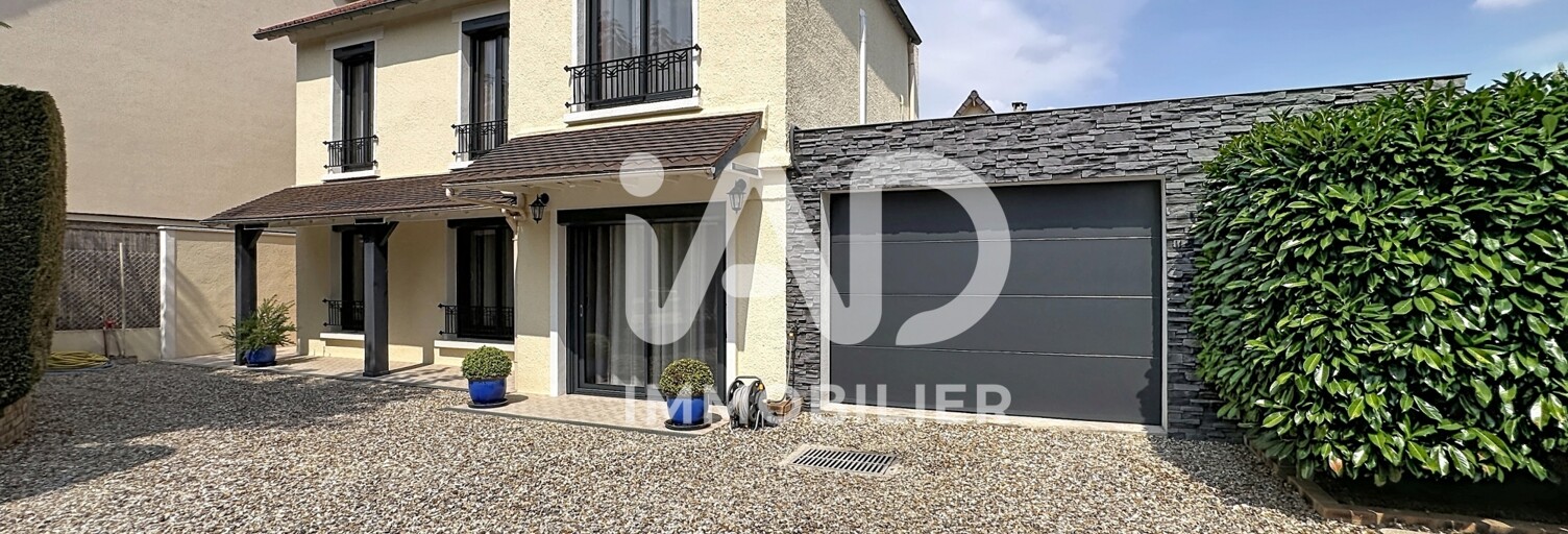 Maison 6 Pièces 98 m² à vendre à Le Coudray-Montceaux (91830)