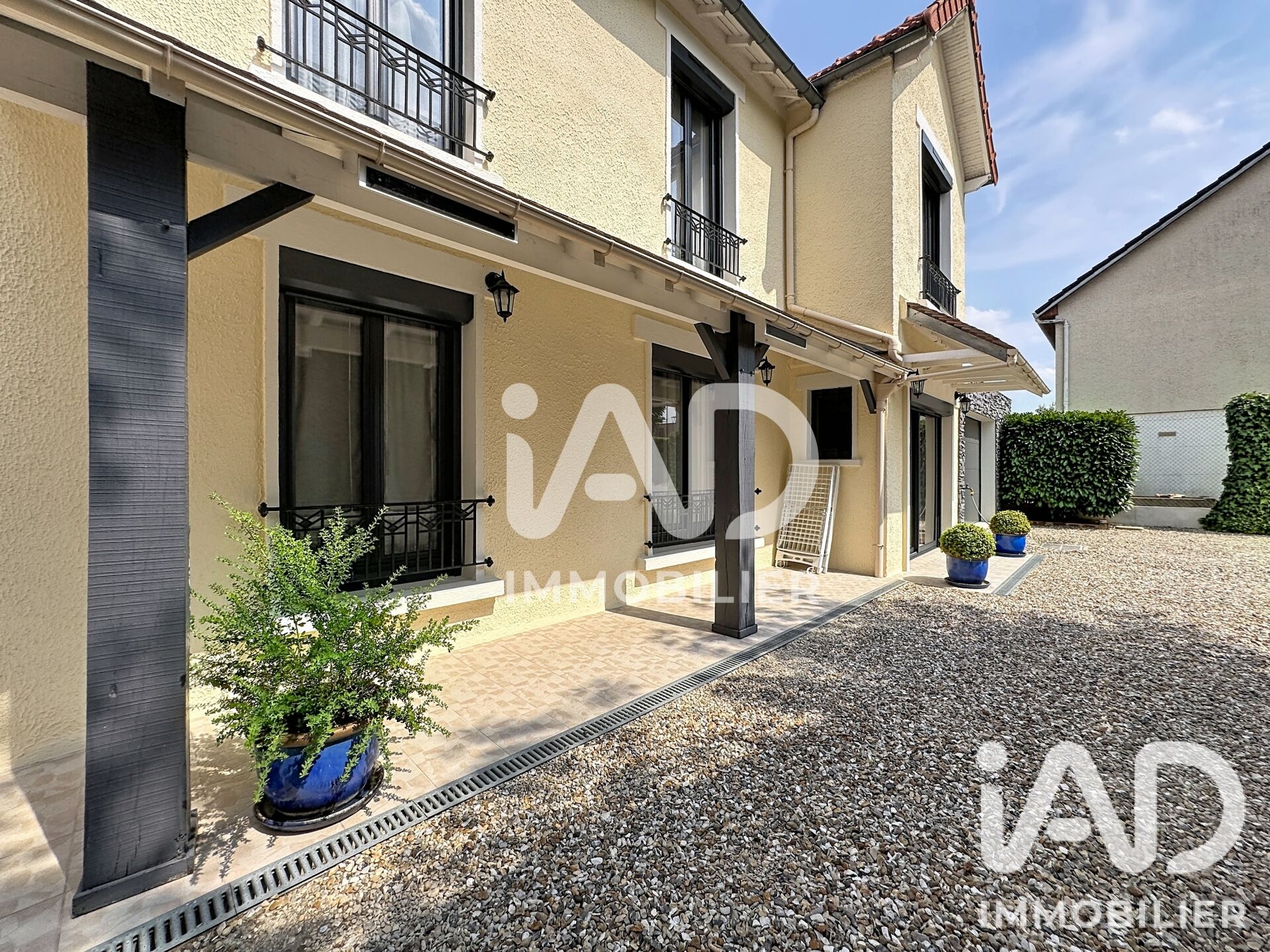 Agence immobilière de I@D FRANCE