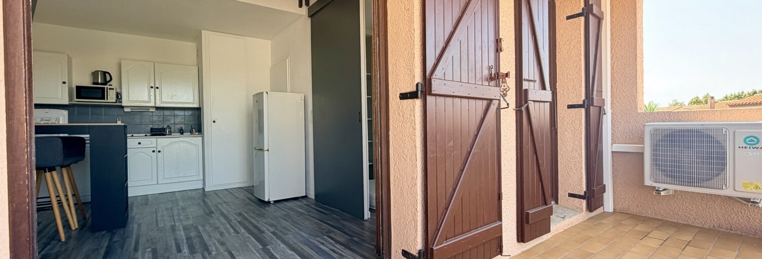 Appartement 2 Pièces 50 m² à vendre à Saint-Cyprien (66750)