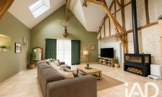 Maison 7 Pièces 280 m² à vendre à Cormeray (41120)