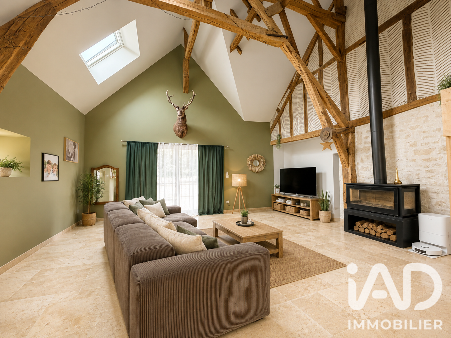 Agence immobilière de I@D FRANCE