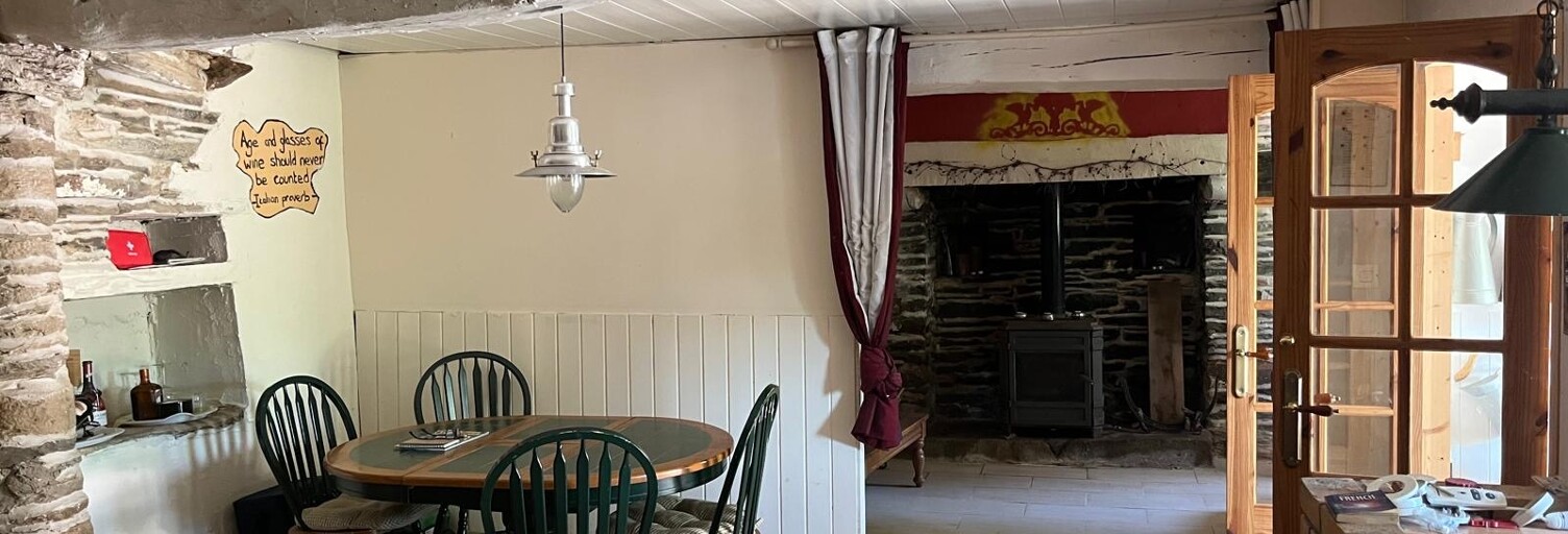 Maison 3 Pièces 102 m² à vendre à Uzel (22460)