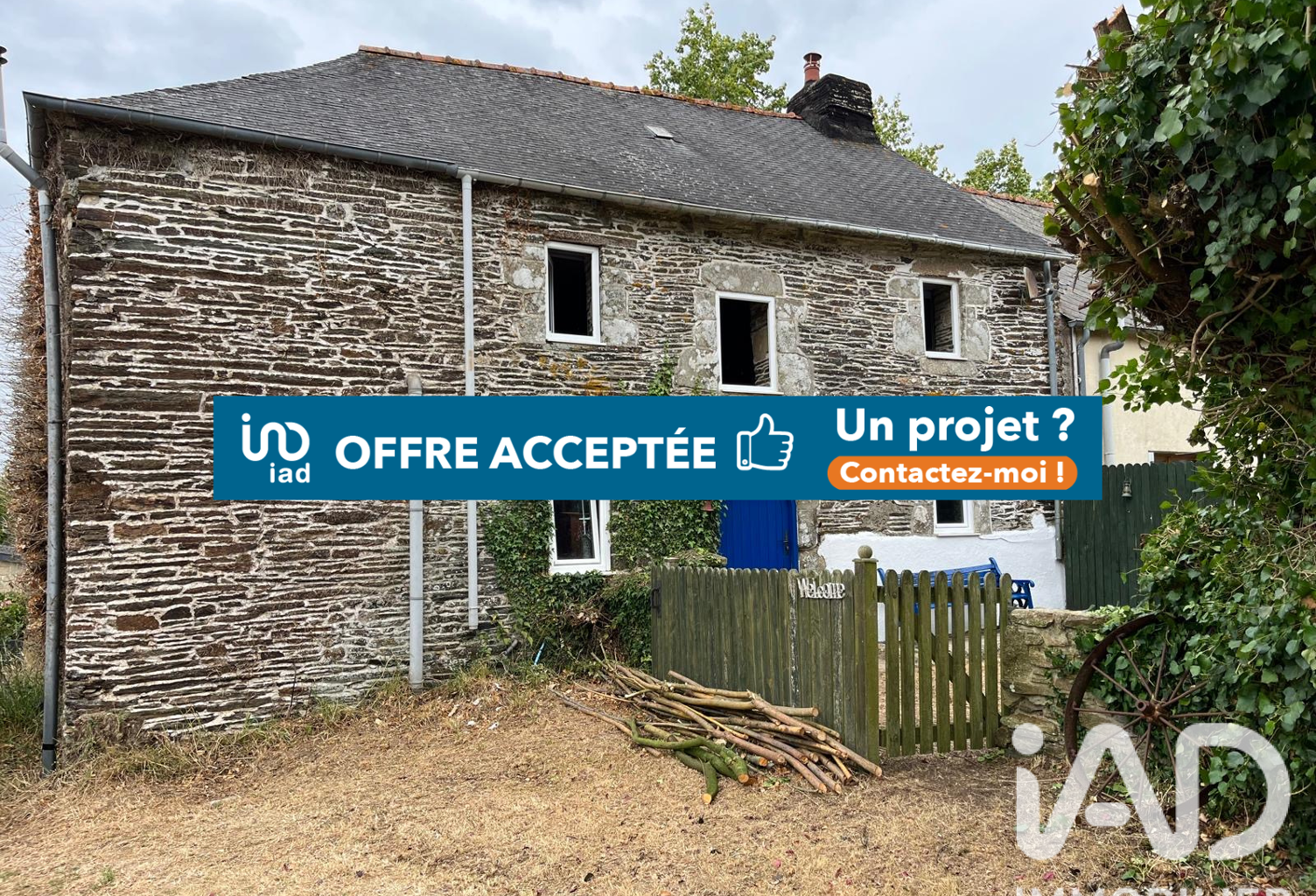Vente Maison/villa 3 pièces — photo 1