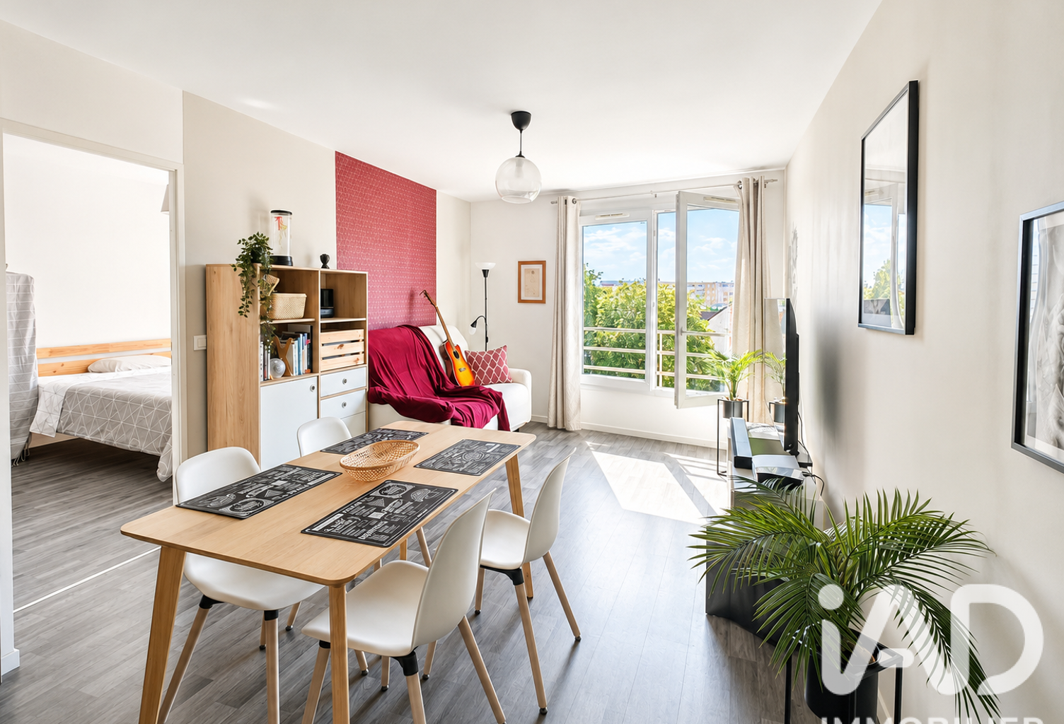 Vente Appartement 2 pièces — photo 1