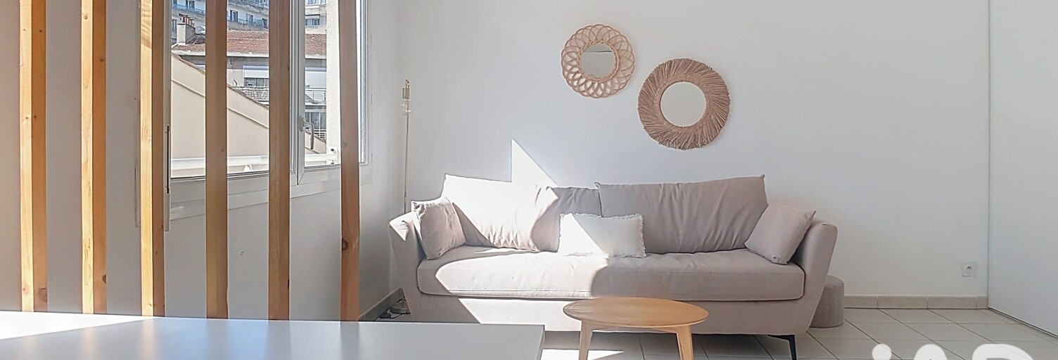 Appartement 1 Pièce 21 m² à vendre à Marseille 5 (13005)