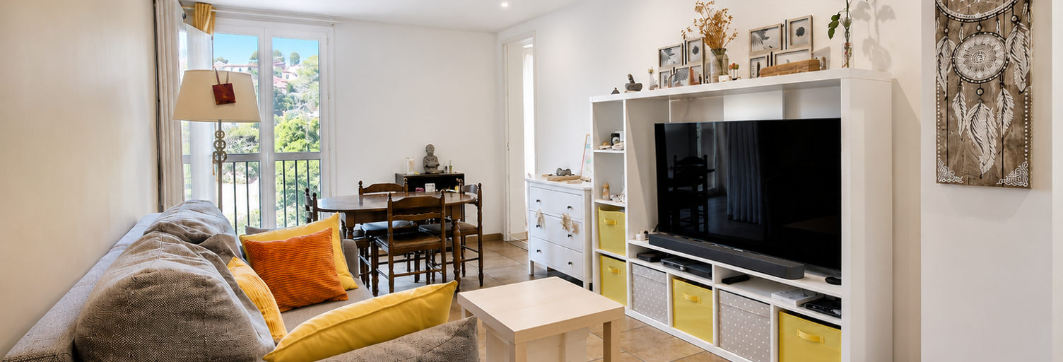 Appartement 4 Pièces 70 m² à vendre à Les Pennes-Mirabeau (13170)