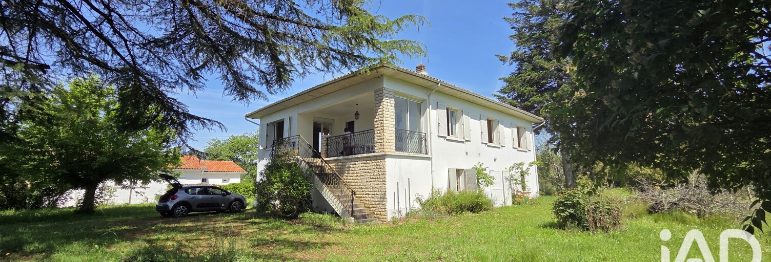 Maison 7 Pièces 139 m² à vendre à Saint-Seurin-sur-l'Isle (33660)