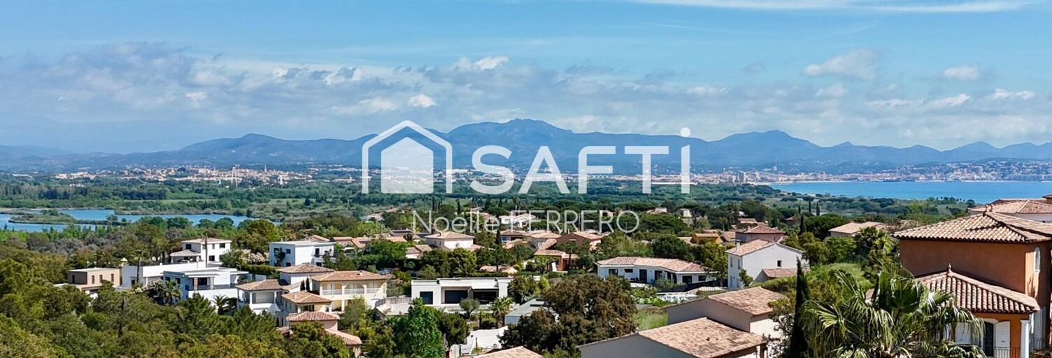 Terrain  747 m² à vendre à Fréjus (83370)