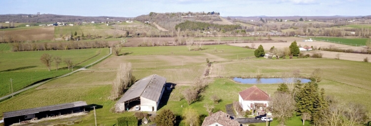 Maison 7 Pièces 200 m² à vendre à Tournon-d'Agenais (47370)