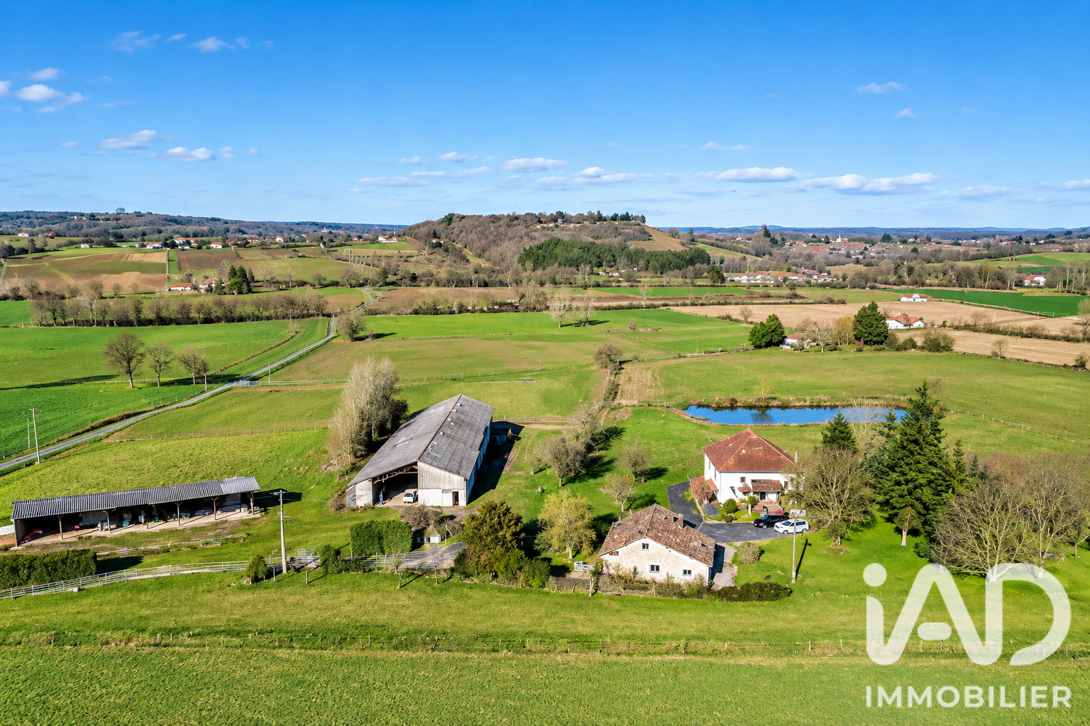 Agence immobilière de I@D FRANCE