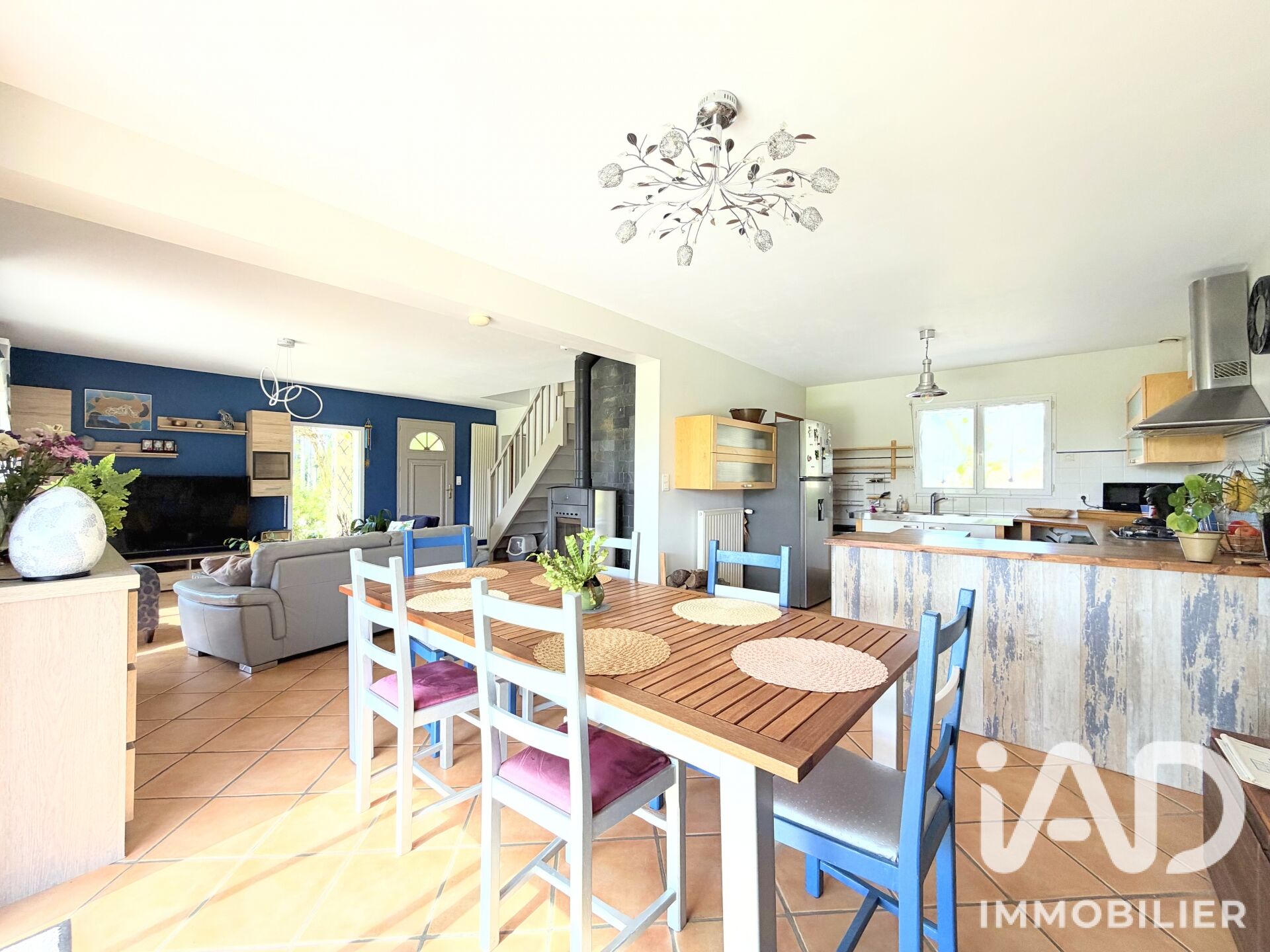 Agence immobilière de I@D FRANCE