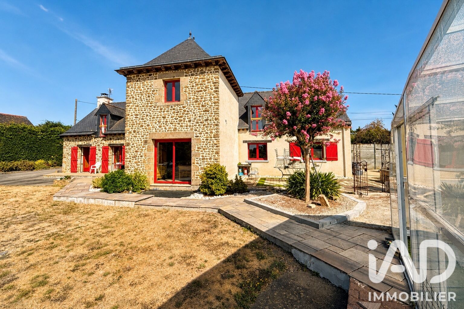 Agence immobilière de I@D FRANCE