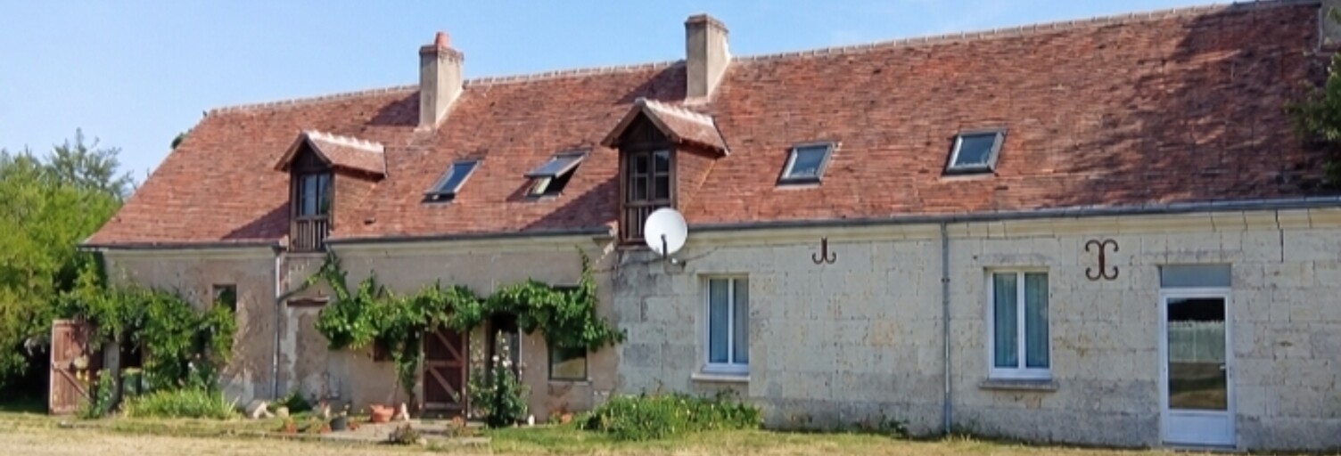 Maison 4 Pièces 95 m² à vendre à Saint-Martin-des-Bois (41800)
