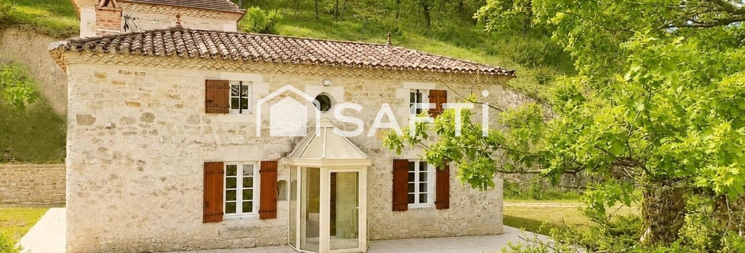 Maison 6 Pièces 101 m² à vendre à Saint-Georges (47370)