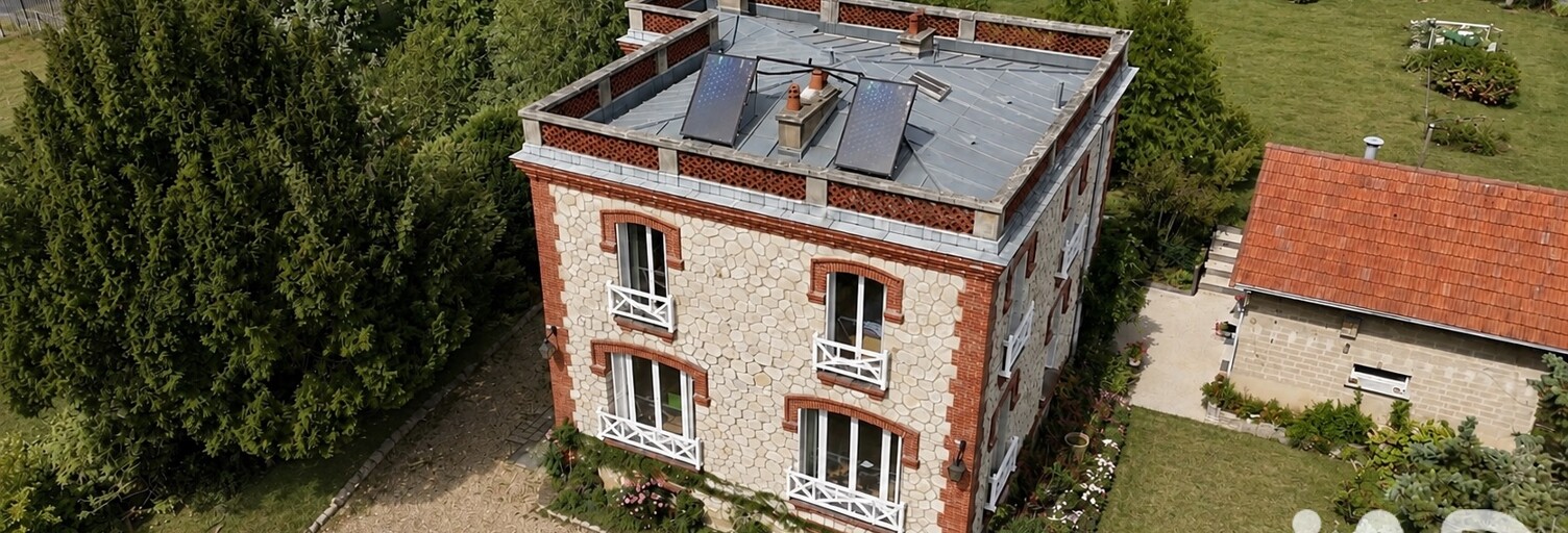 Maison 8 Pièces 160 m² à vendre à Misy-sur-Yonne (77130)