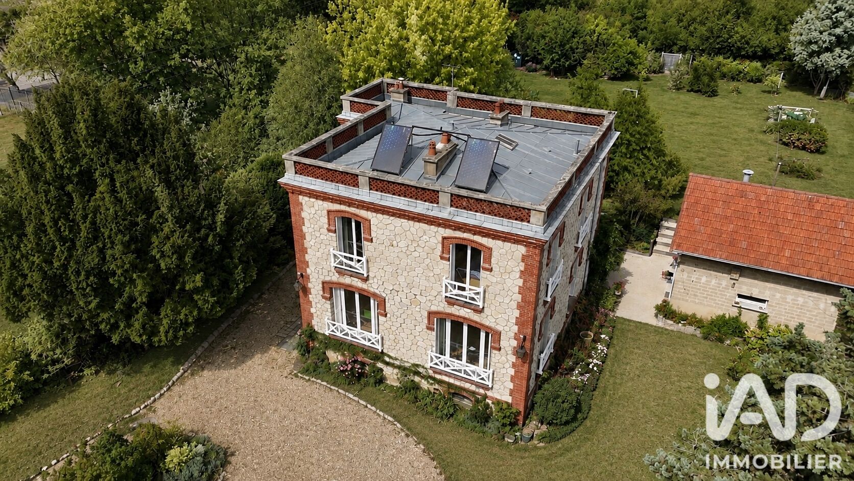 Agence immobilière de I@D FRANCE