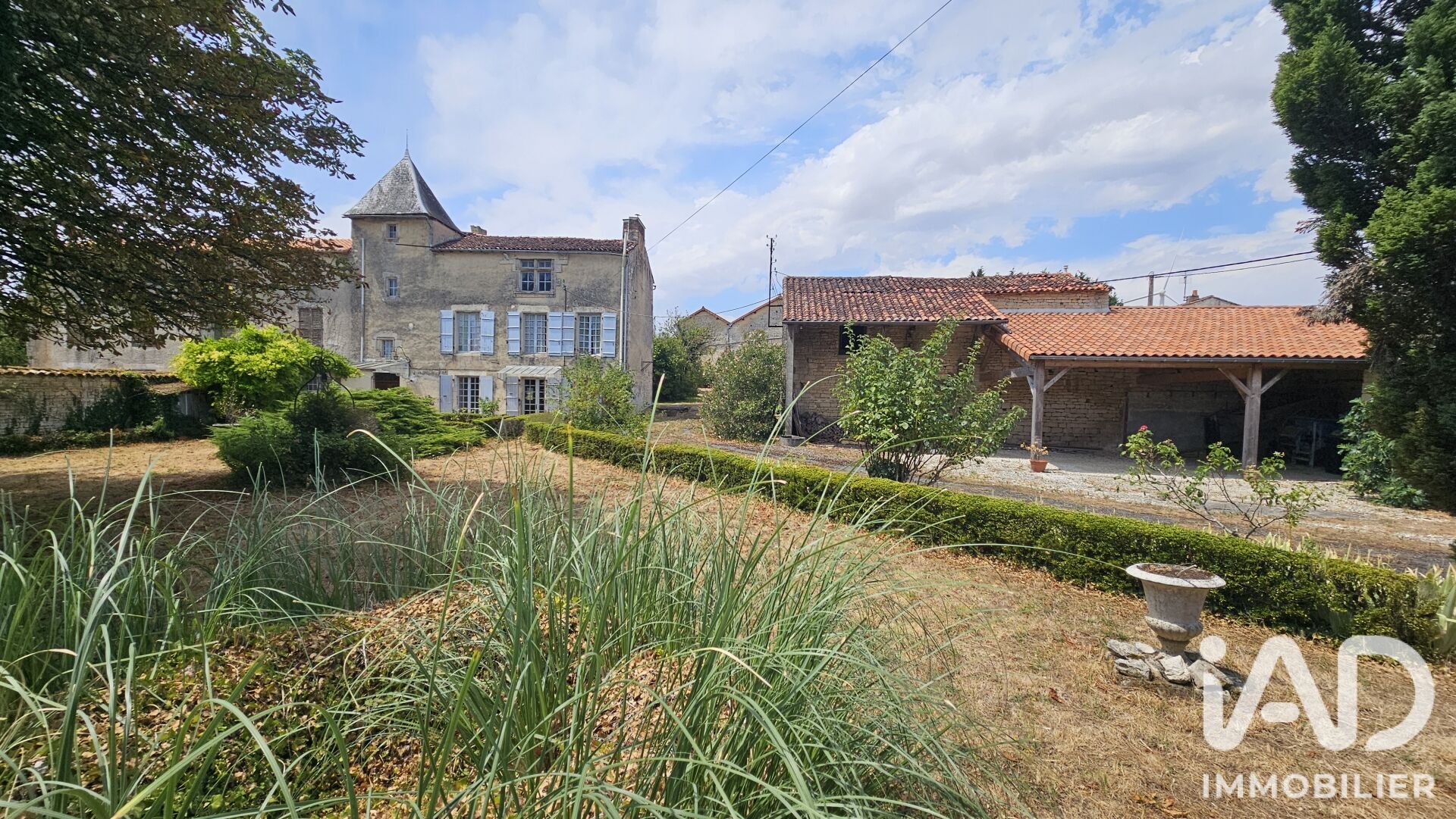 Agence immobilière de I@D FRANCE