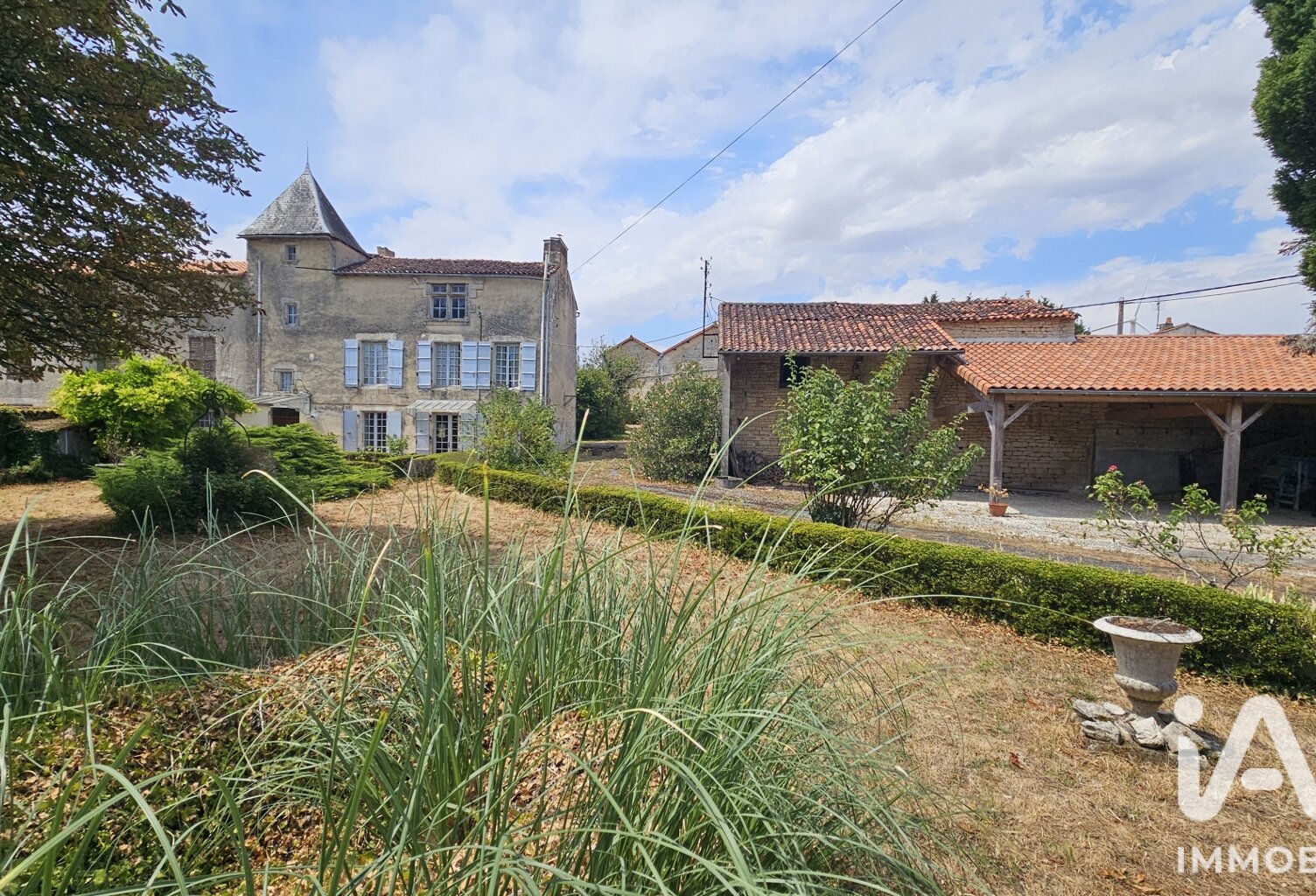 Vente Domaine 4 pièces — photo 1