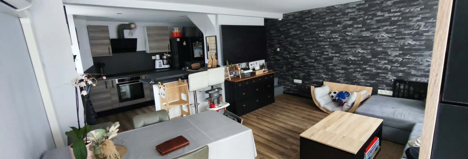 Maison 4 Pièces 70 m² à vendre à Sainte-Croix-aux-Mines (68160)