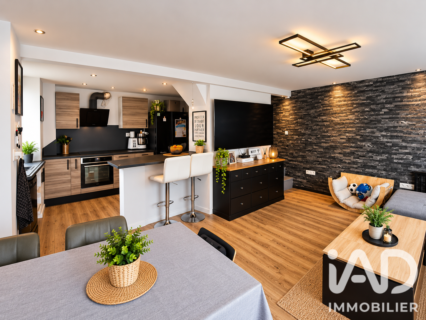 Agence immobilière de I@D FRANCE