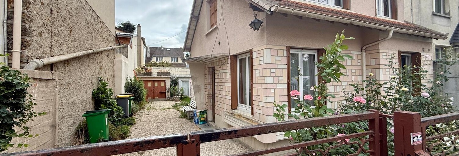 Maison 3 Pièces 67 m² à vendre à Clichy-sous-Bois (93390)
