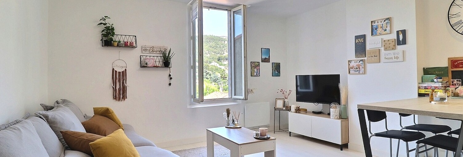 Appartement 3 Pièces 52 m² à vendre à Roquevaire (13360)