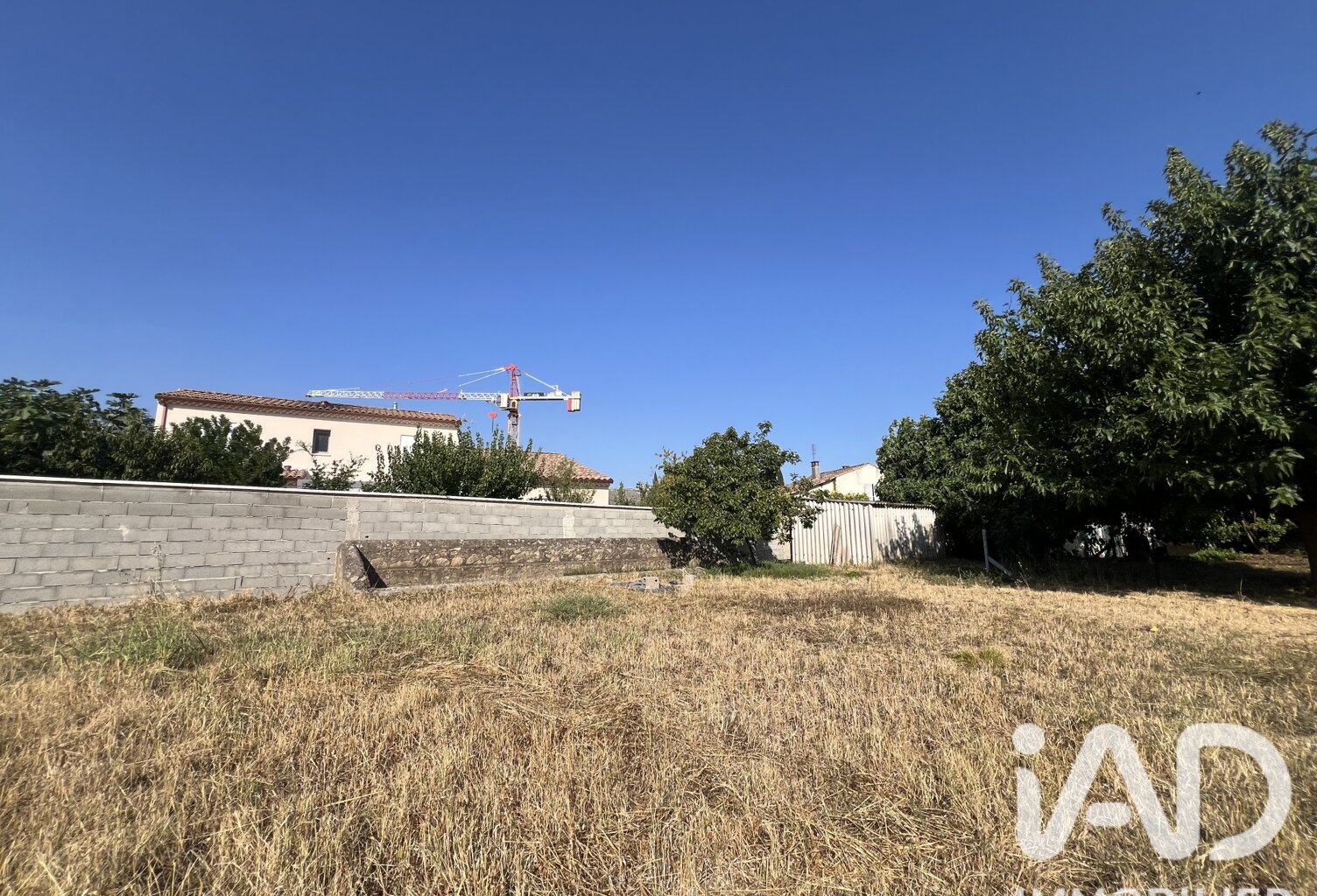 Vente Terrain à bâtir 377 m&sup2; — photo 1