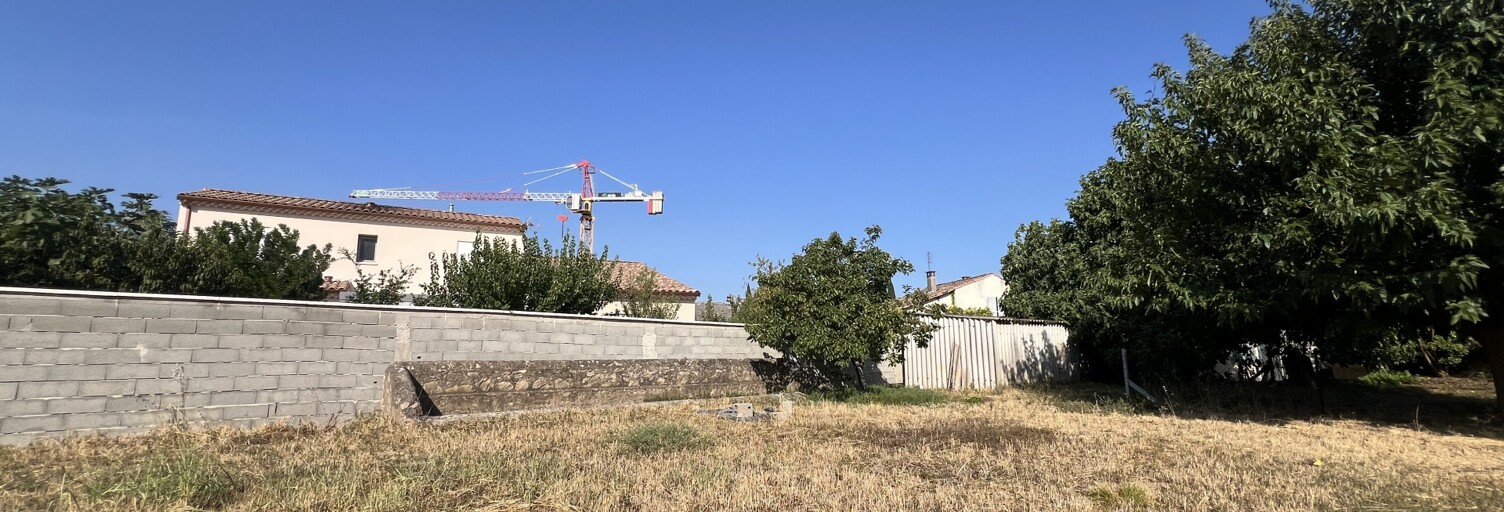Terrain  377 m² à vendre à Pont-Saint-Esprit (30130)